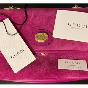 Gucci Marina Double Flap crossbody bag